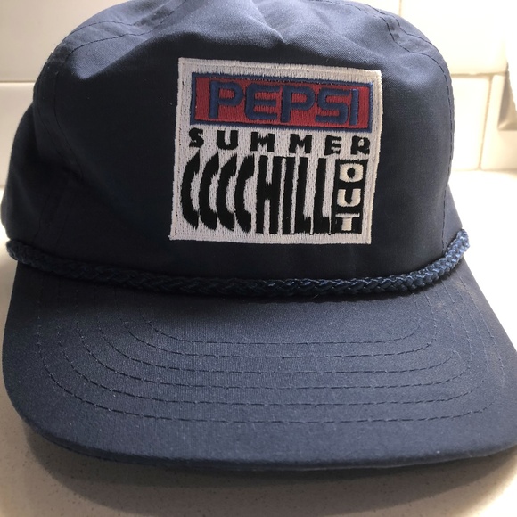 designer award Other - Vintage Pepsi Summer Chill Out Cap 1991